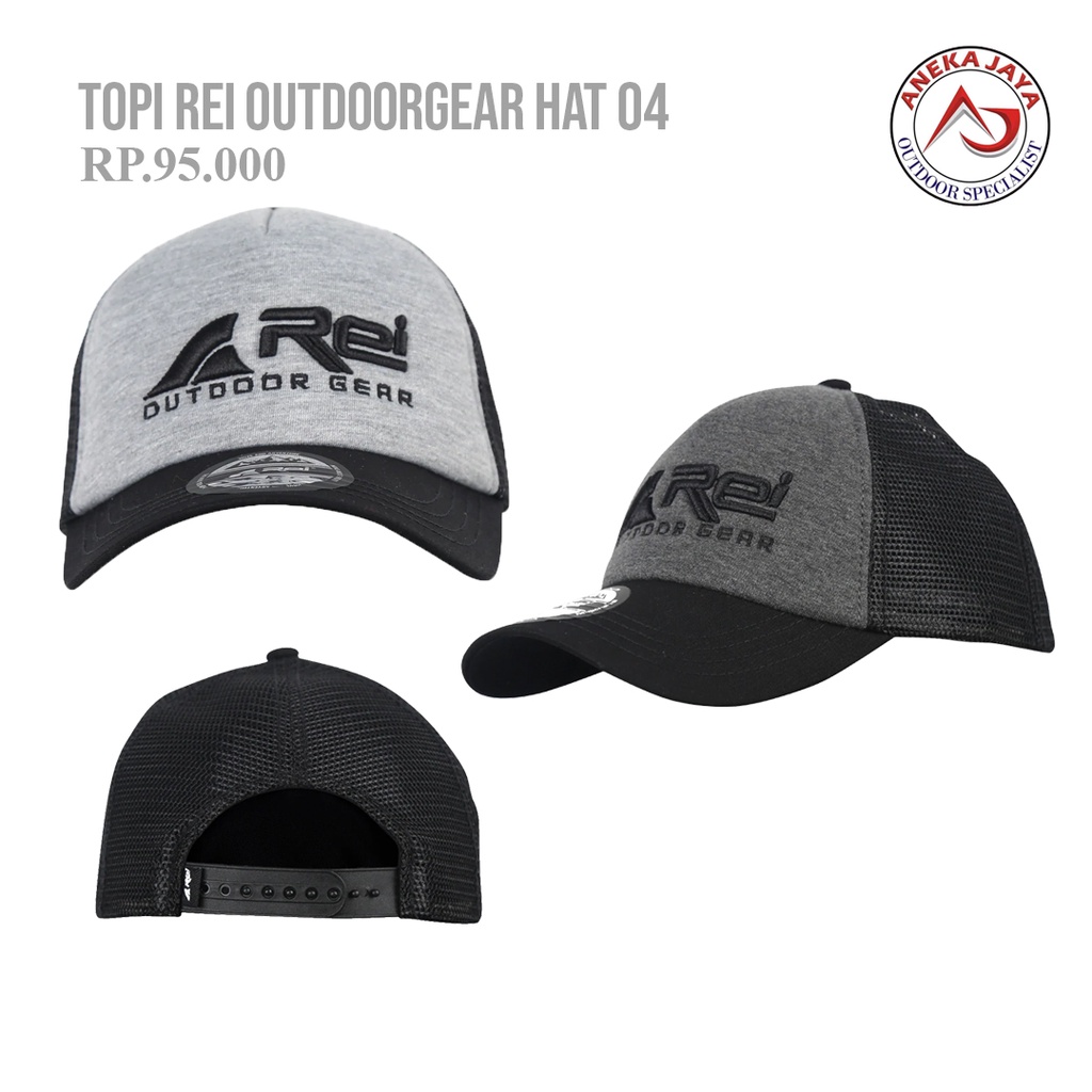 TOPI REI OUTDOORGEAR HAT 04