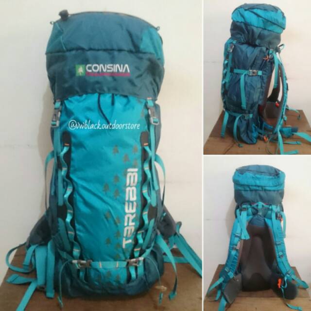 Consina Tarebbi 60 LITER / Tas Gunung Cariel Outdoor Consina