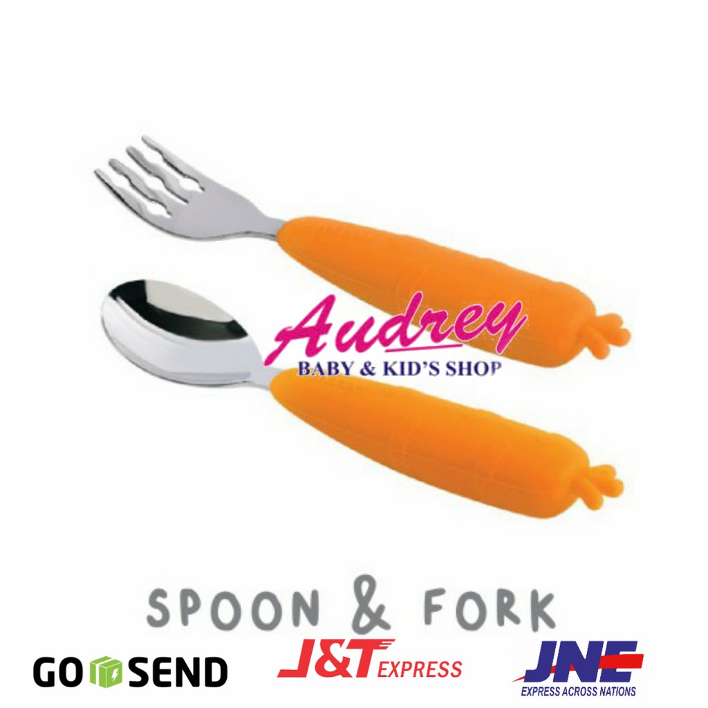 monee Kids Spoon &amp; Fork