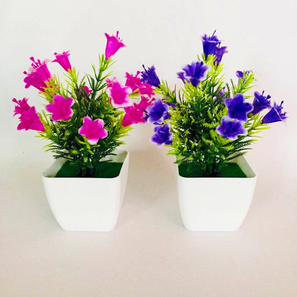 UNICO Bunga Lily Artificial Bunga Palsu Dekorasi Rangkaian Hiasan Rumah Artifisial Hias Decor PBP10-3