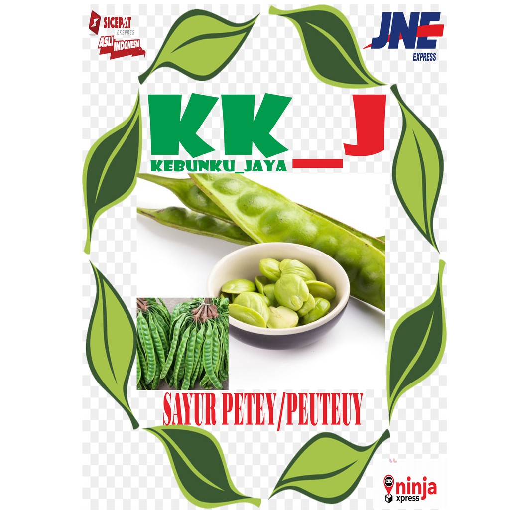 

SAYUR BUAH PETE/BUAH PETEUY MURAH PERIKAT