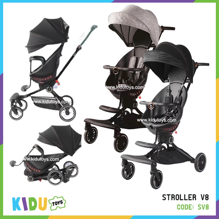 Baobaohao Stroller Anak Bayi V3 V5 V18 V8 Kidu Toys