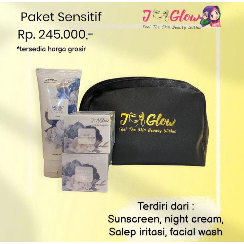 jglow paket sensitif