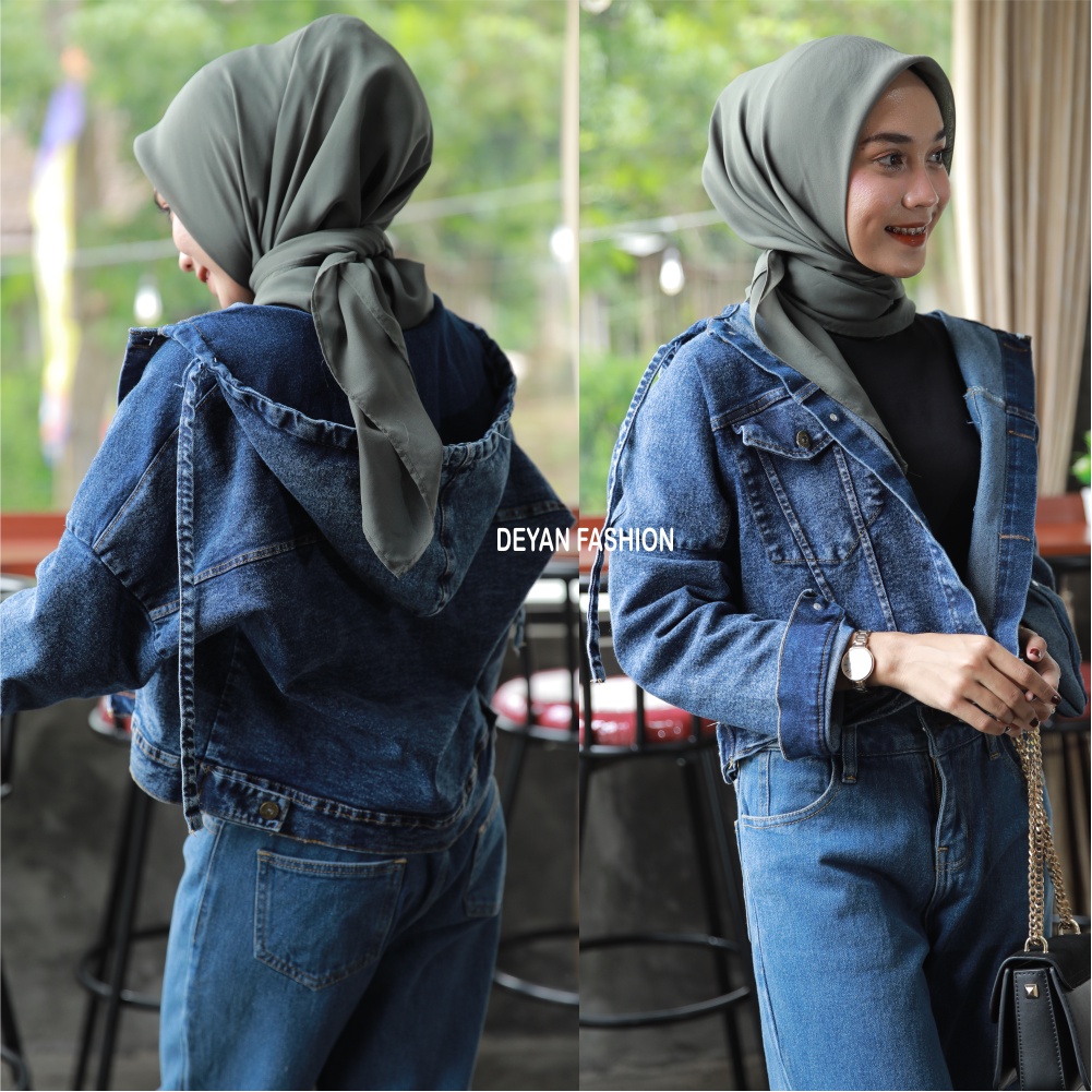 NAGITA JAKET JEANS HOODIE WANITA-3