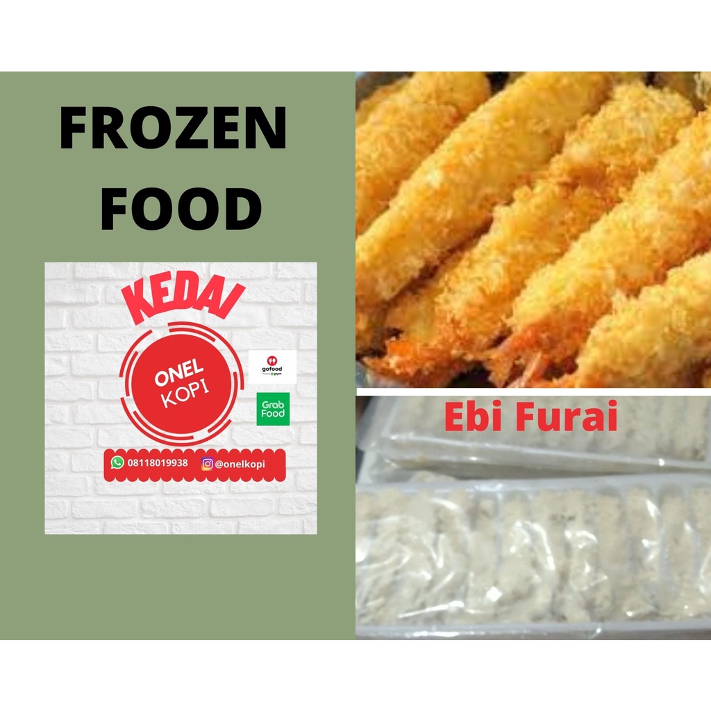 

Frozen Ebi Furai/Bentomurah/Frozenmurah/Homemade