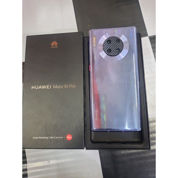 Huawei Mate 30 Pro Minus Retak