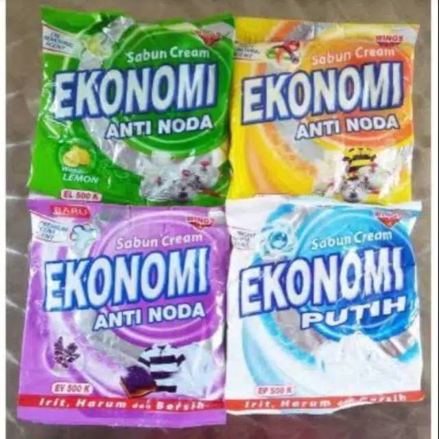 Ekonomi Sabun Cream Ekonomi 500k