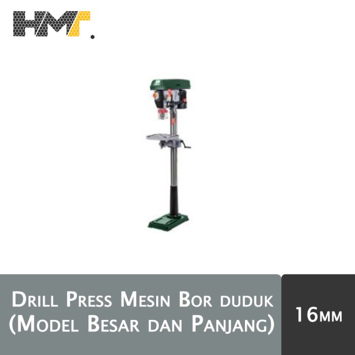 SANDS Mesin Bor Duduk Press 5 Speed / Drill Press 16mm Besar dan Panjang