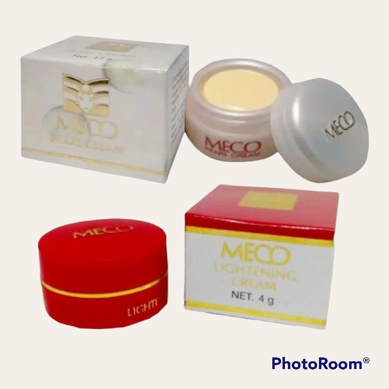 MECO PEARL CREAM 12gr - MECO LIGHTENING CREAM ORIGINAL BPOM 6 gr Pemutih wajah