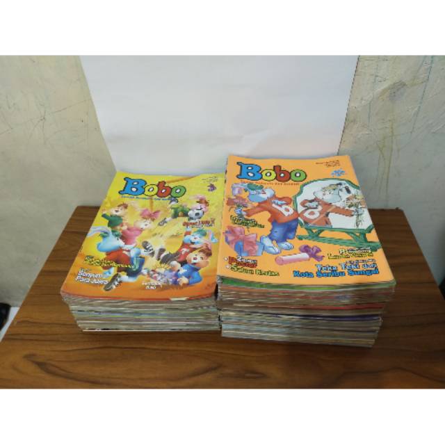 Majalah Bobo Tahun 2000-2009