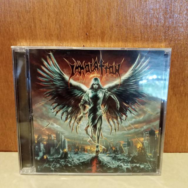 CD Immolation - Atonement