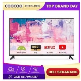 Ledtv COOCAA 42 inch Full HD - Smart TV - TV Android 9 - Wifi (COOCAA 42S3G)