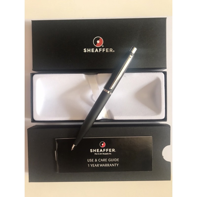 

Pulpen Sheaffer®️VFM Black / Hitam Ballpoint