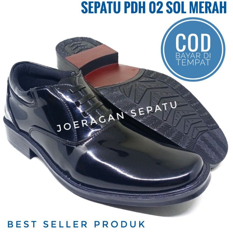 SEPATU PDH 02 SEPATU PDH SATPAM SEPATU PDH SECURITY SEPATU PDH POLRI SEPATU PDH TNI