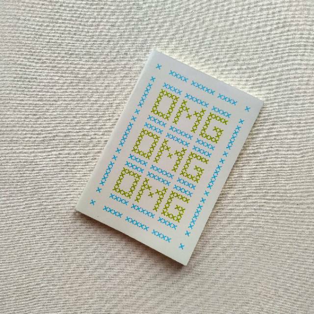 

Buku Memo Polos Kecil OMG
