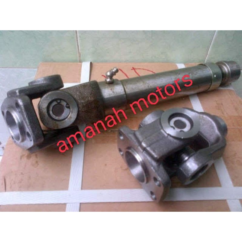 drift Shaft/kopel hidrolik kecil(17T)baru