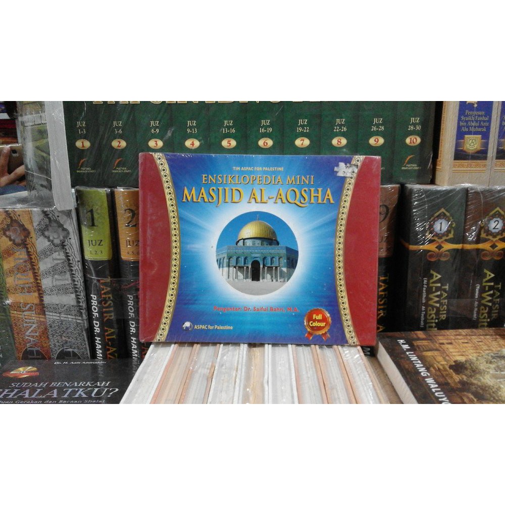Ensiklopedia mini masjid Al Aqsa Diskon