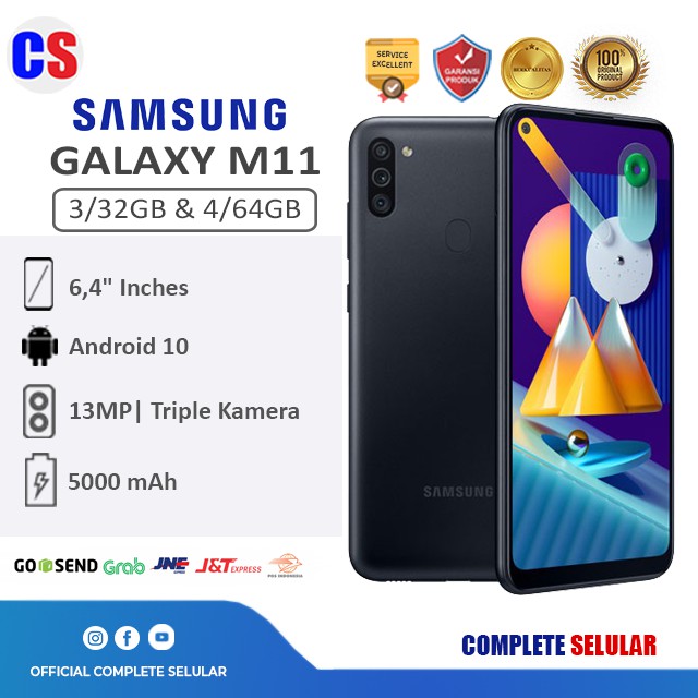 Samsung galaxy m11 3 32 | Shopee Indonesia