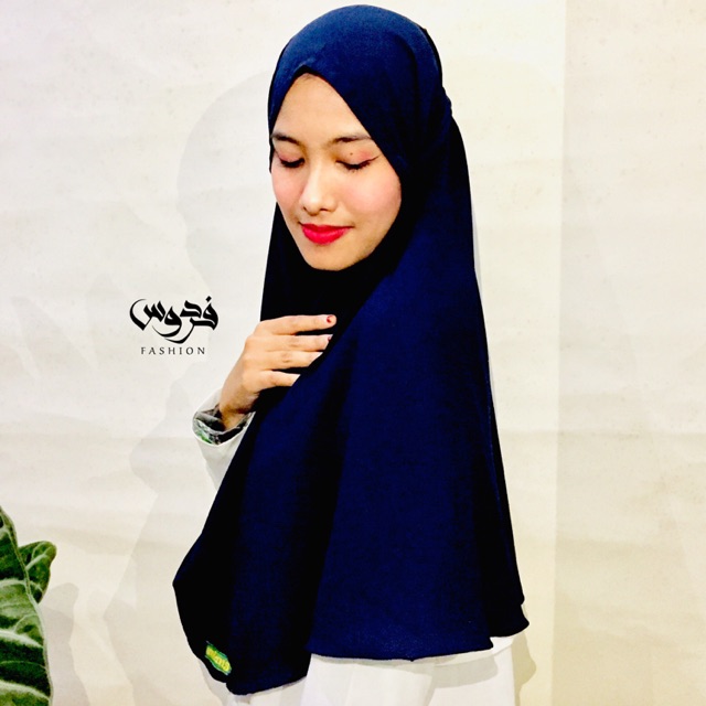KHADIJAH DAILY HIJAB / HIJAB INSTAN / HIJAB KEKINIAN