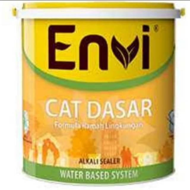 Envi alkali cat dasar