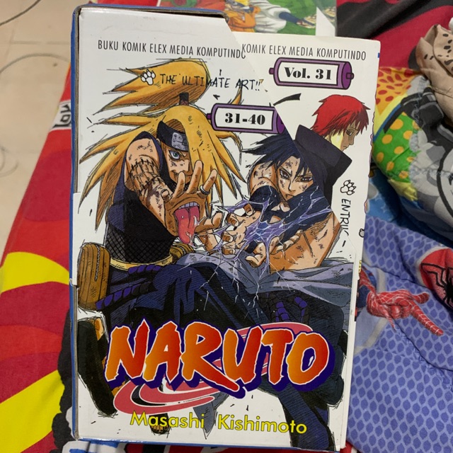 Komik Naruto (Vol. 31-40)