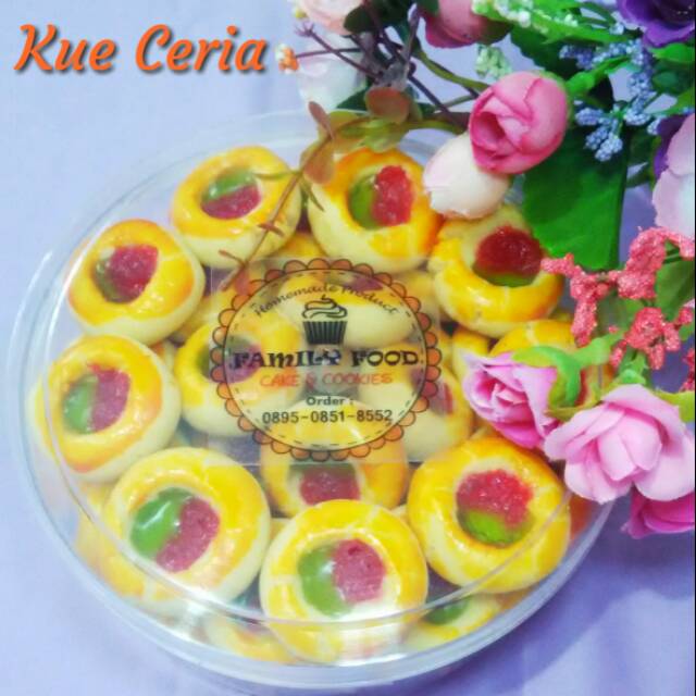 

Kue Ceria Homemade