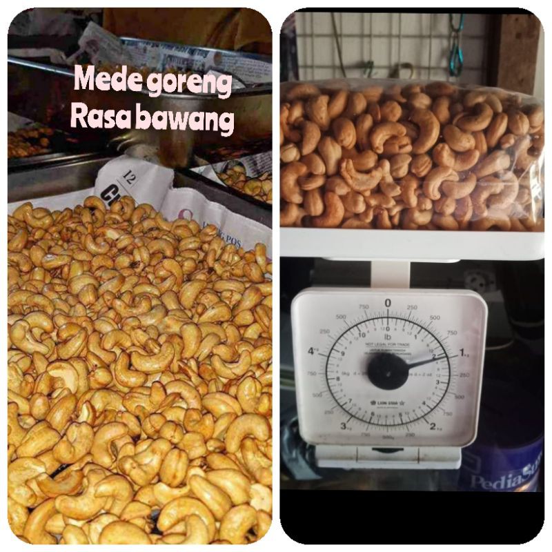 

kacangmedegoreng/rasabwang/renyaahsnack/kacangmete/mente/kacangsehat/cemilankeluarga/kuenatal/natal
