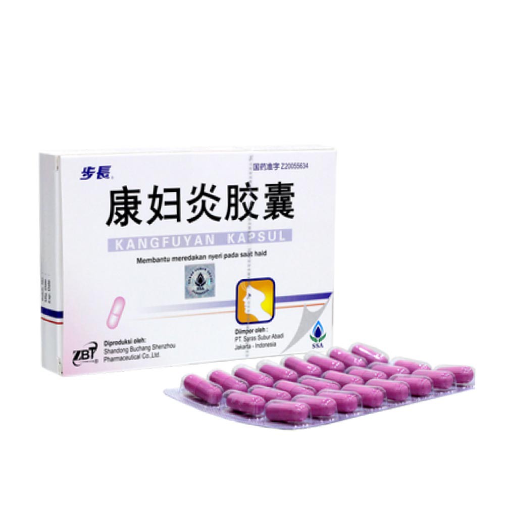 Kangfuyan jiaonang obat keputihan