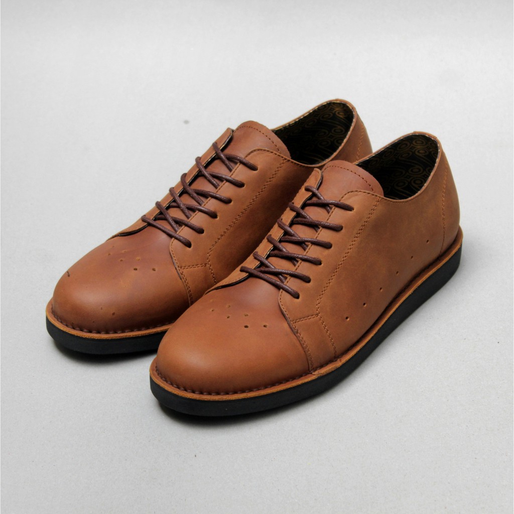 ARTAP Footwear - Sepatu Kulit Asli Pria - Norwin CH Tan