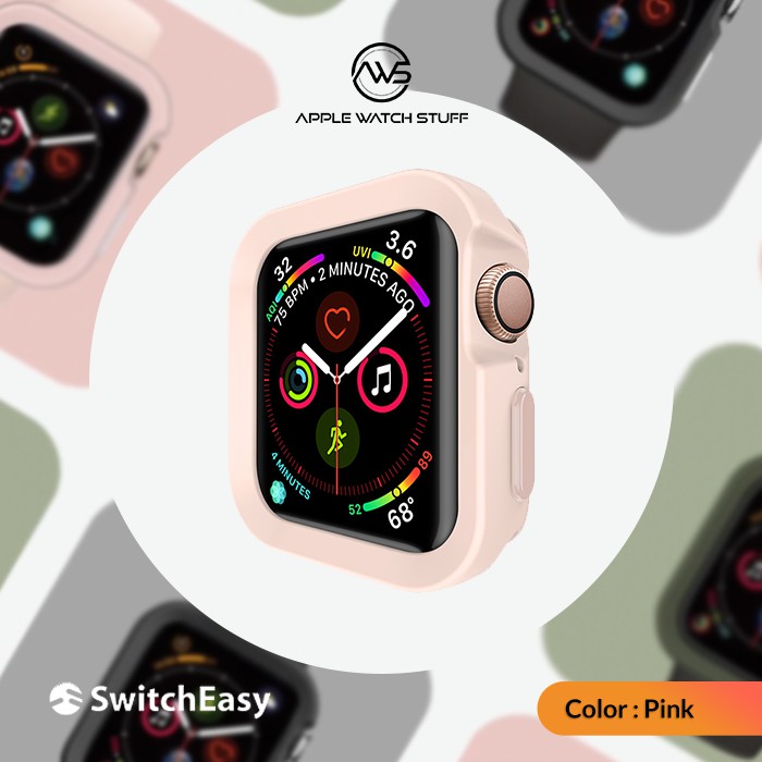 SwitchEasy Colors Case for Apple Watch 40mm 44mm