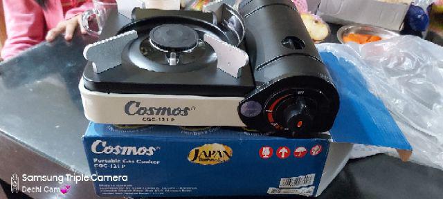 Kompor Gas Cosmos Cgc 121 P Portabel Portable