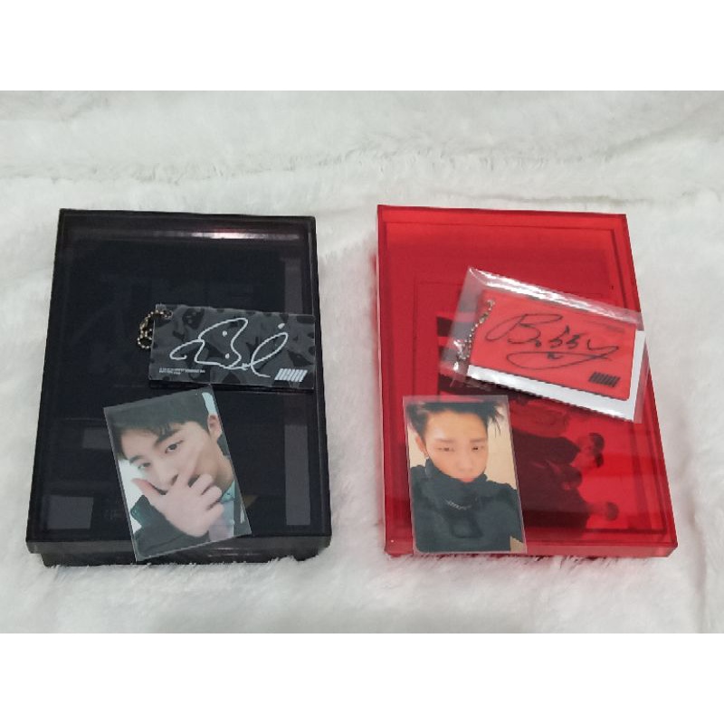 Album iKON Repackage Black Hanbin B.I Red Bobby