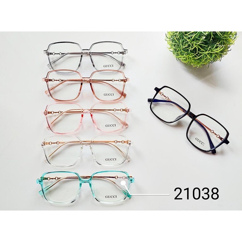 Frame Kacamata fashion cewek size besar 21038