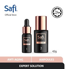 SAFI EXPERT SOLUTIONS INTENSIVE AMPOULES 43 GR @MJ