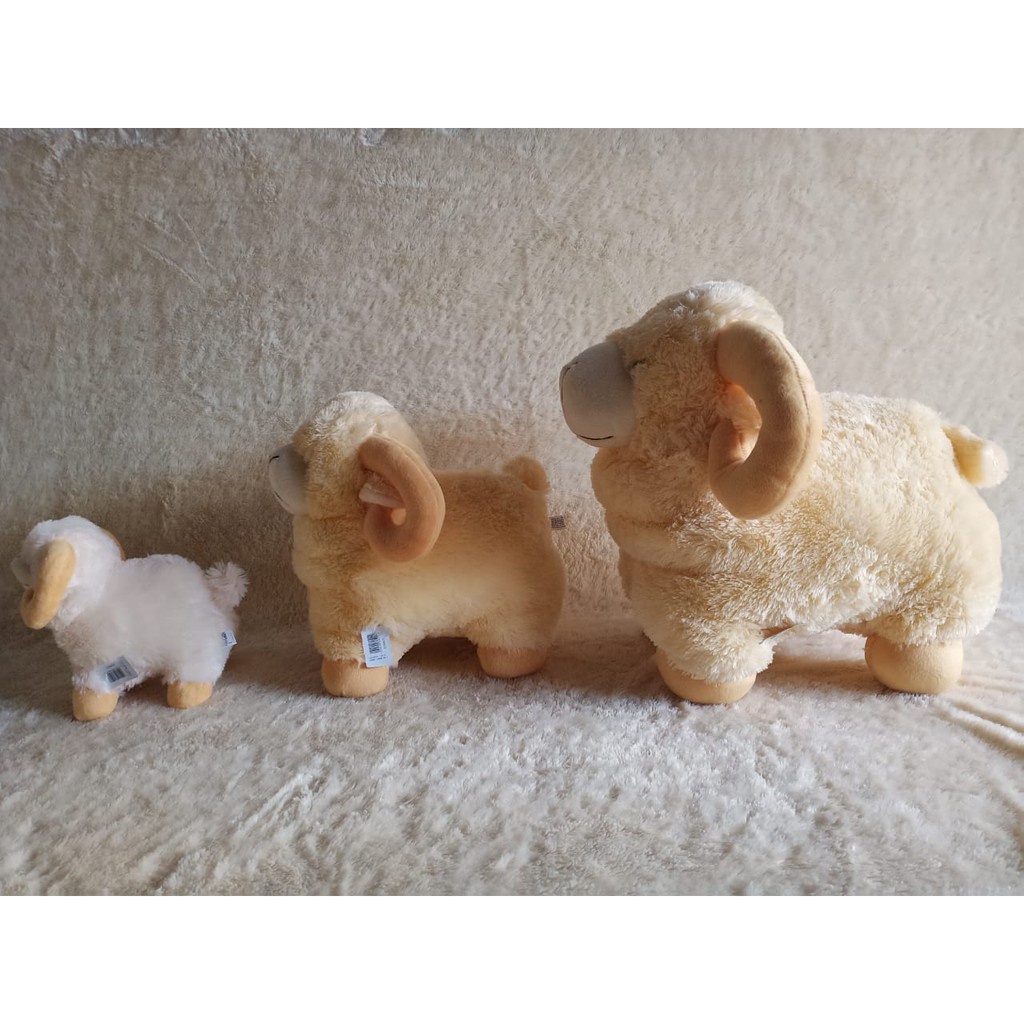 Boneka Domba L 25cm Souvenir Aqiqah Boneka Binatang Kambing