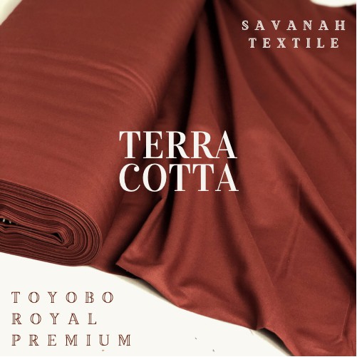 1/2 meter Kain Toyobo Royal Mix Premium / Katun Toyobo