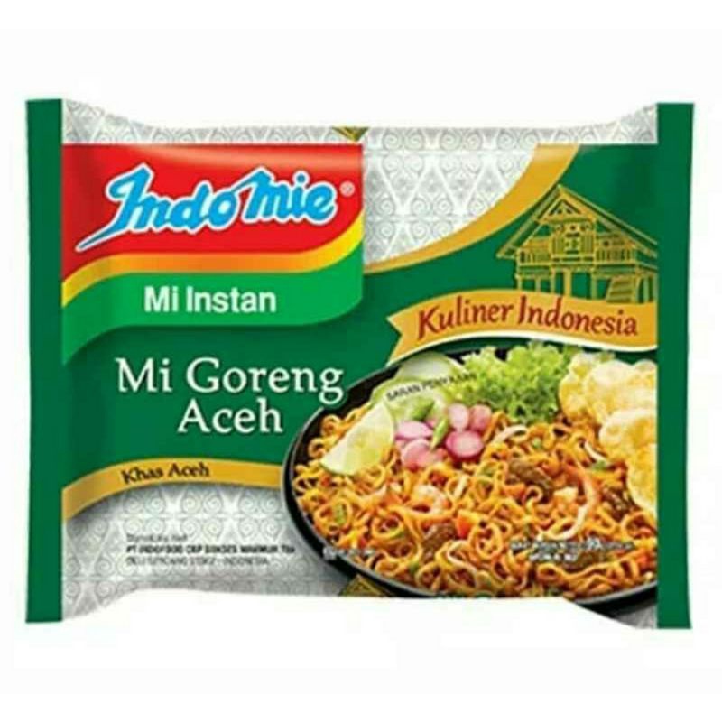 

INDOMIE MIE GORENG ACEH 5 PCS