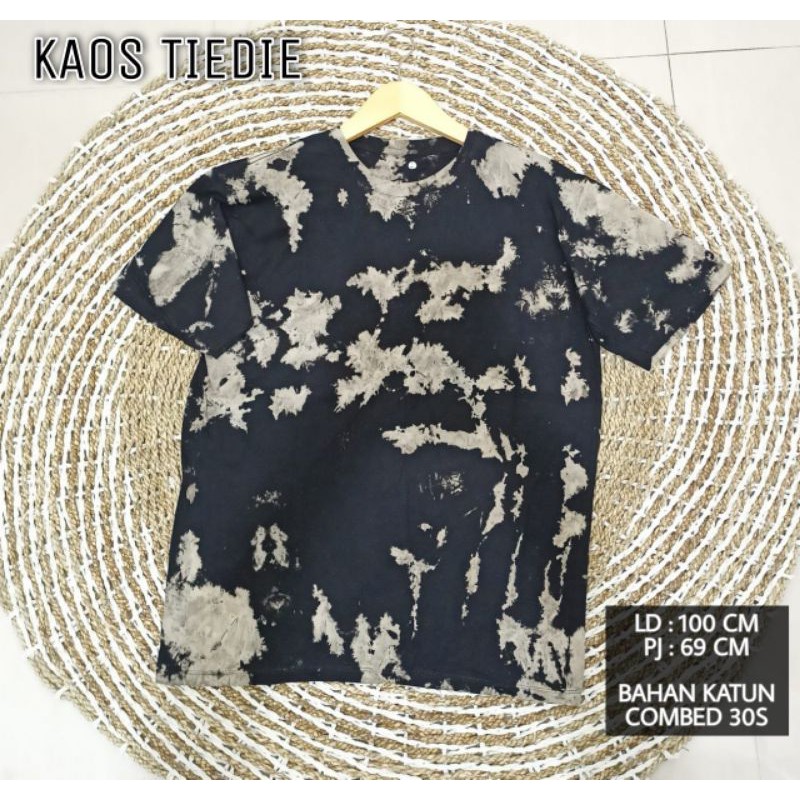 (TRENDING) KAOS BATIK TIEDIE