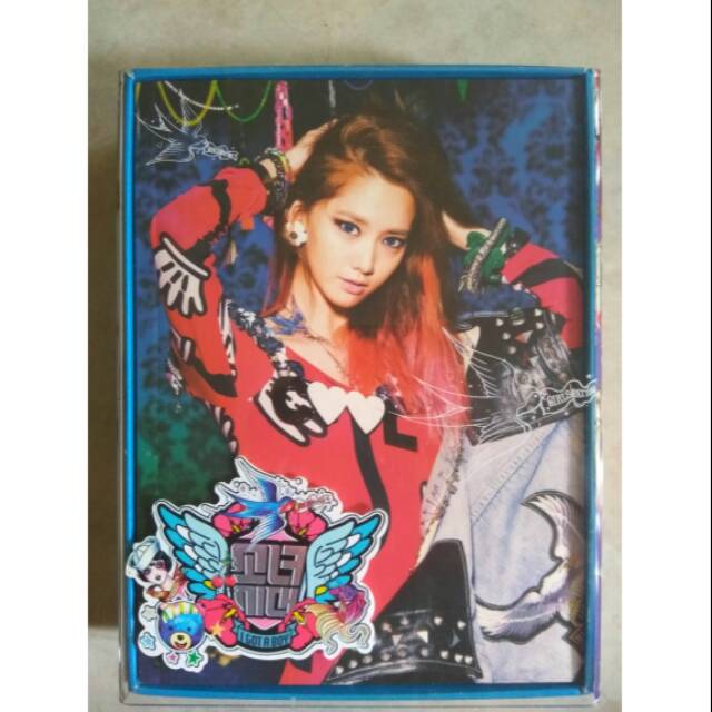 [Rare] Album Snsd I Got A Boy - Yoona Cover