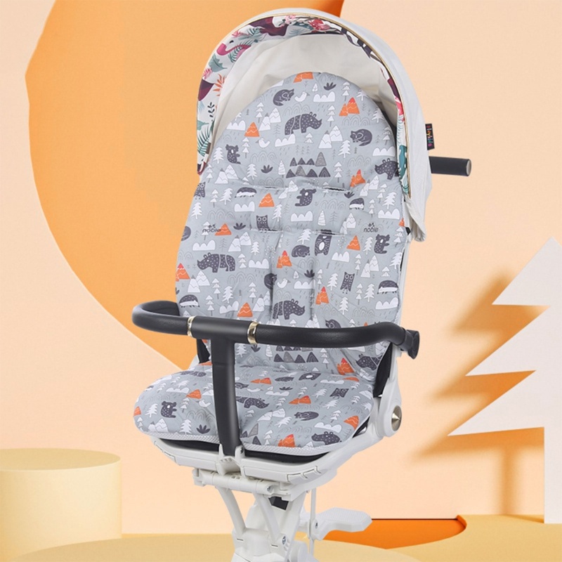 Zzz Bantal Alas Stroller Bayi Newborn Universal Bahan Katun Tebal