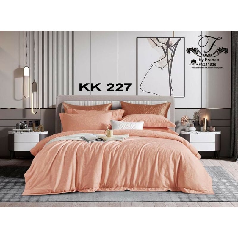 Sprei Set Bahan KingKoil  KK 227