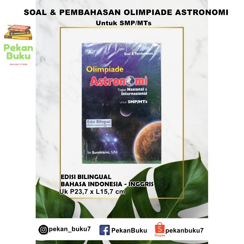 OLIMPIADE ASTRONOMI UNTUK SMP/MTs