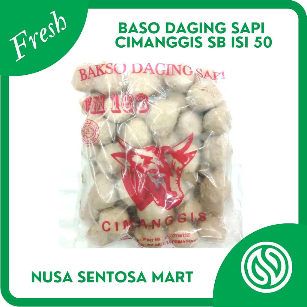 

Bakso Daging Sapi Cimanggis SB isi 50