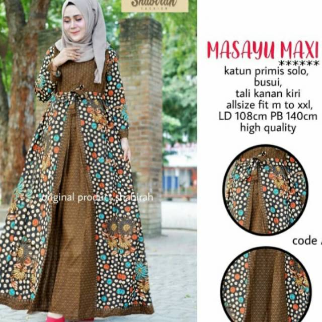 GAMIS MASAYU MAXI