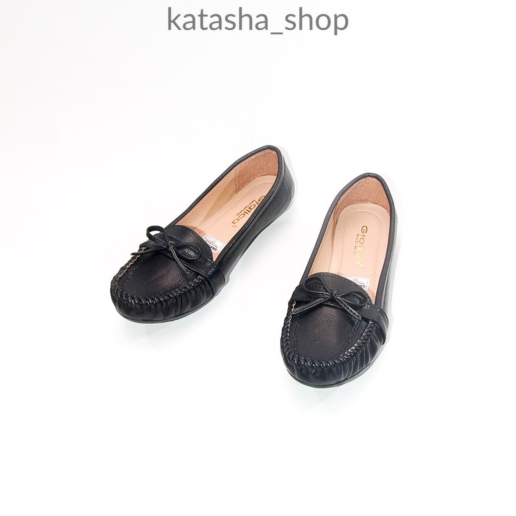 Katasha Flat Shoes - Sepatu Wanita Gratica Pantofel