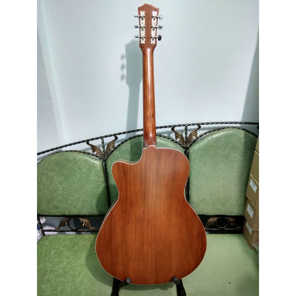 Gitar Akustik Merk Lakewood Jumbo Sunkay Natural Trusrod Senar String Jakarta Murah