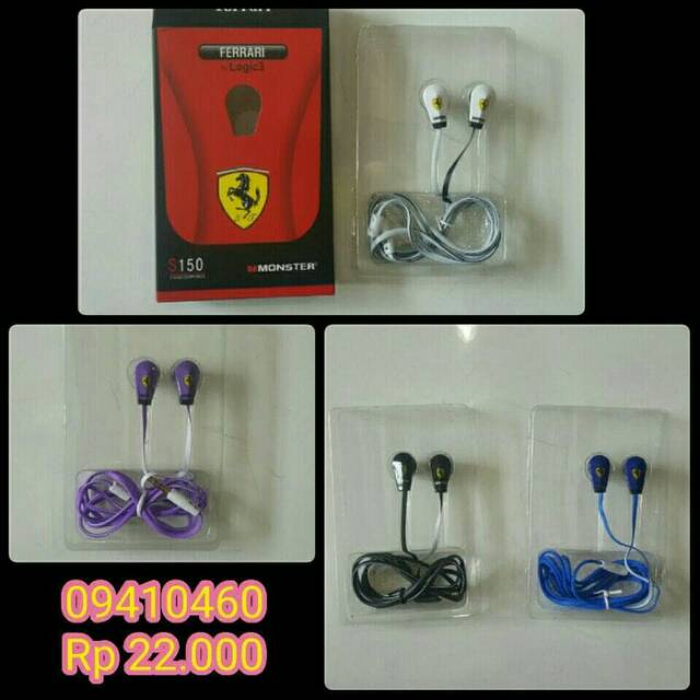 Headset hp ferrari