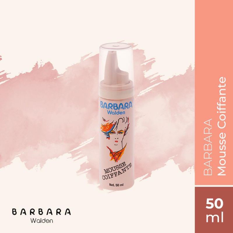 Barbara Hair Foam | Mousse Rambut 50 ml