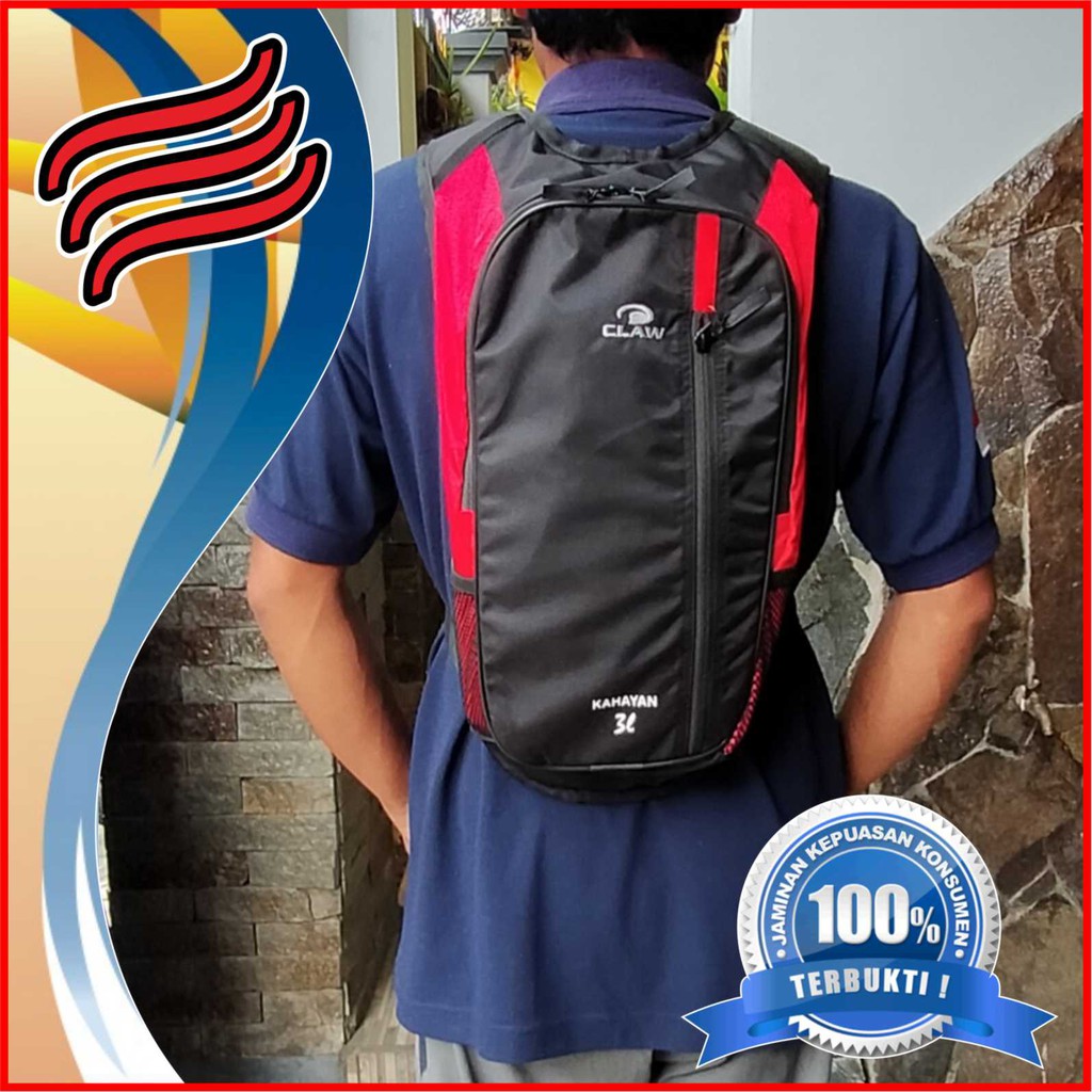 Hydropack KAHAYAN CLAW - Tas Gowes seri Kahayan CLAW - Tas Trail CLAW - Tas Sepeda KAHAYAN 3 L CLAW