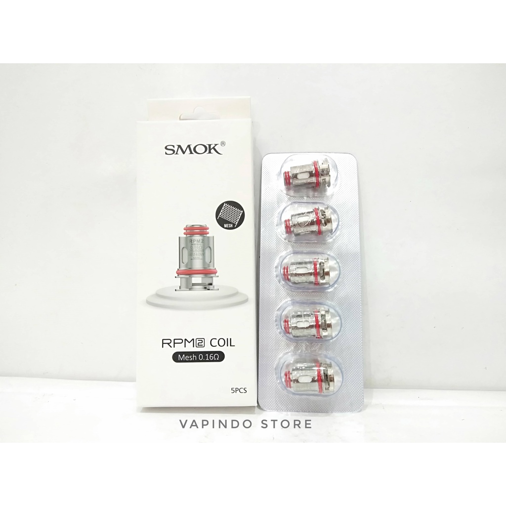 COIL SMOK RPM2 0.16OHM MESH COIL REPLACEMENT RPM 2 AUTHENTIC